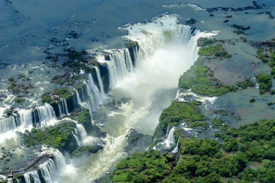 Cataratas del Iguazú cerca de Hotel Ceferino