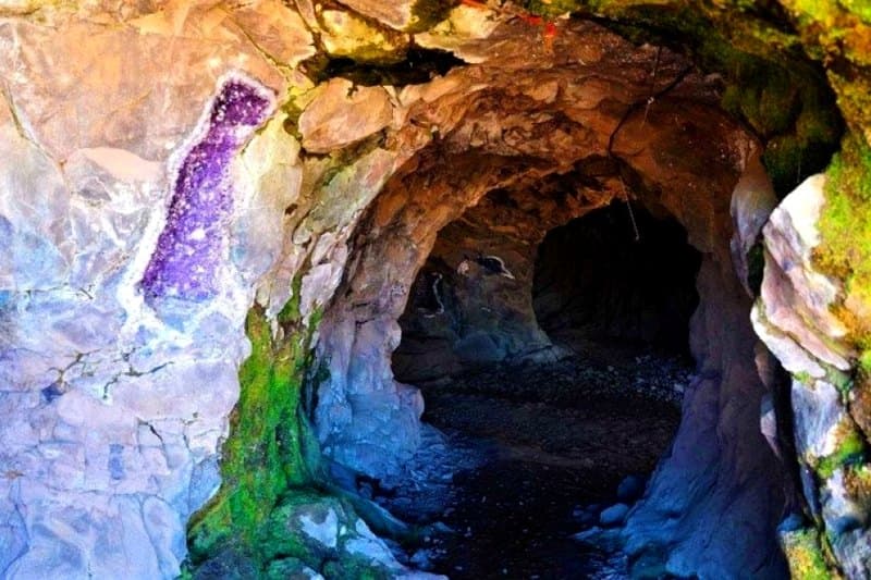 Minas de Wanda cerca de Hotel Ceferino