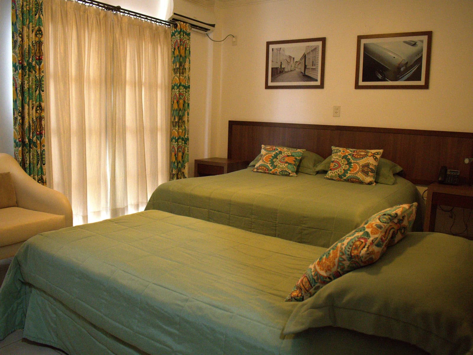 Habitación familiar Hotel Ceferino