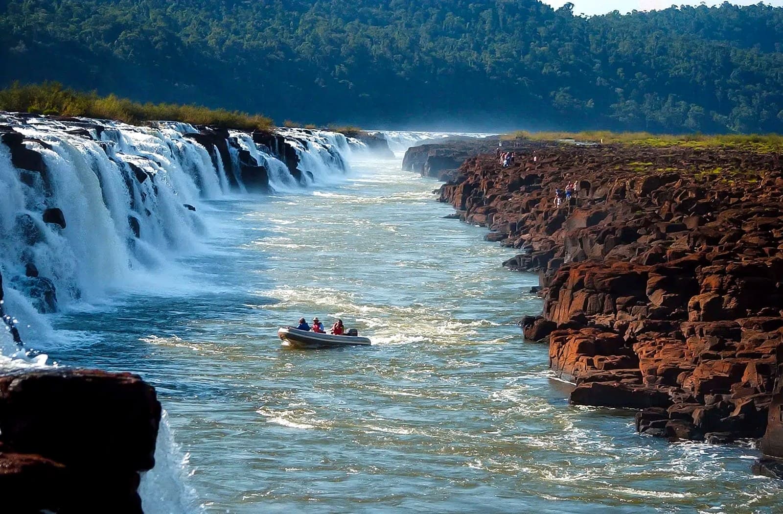 Saltos del Moconá cerca de Hotel Ceferino