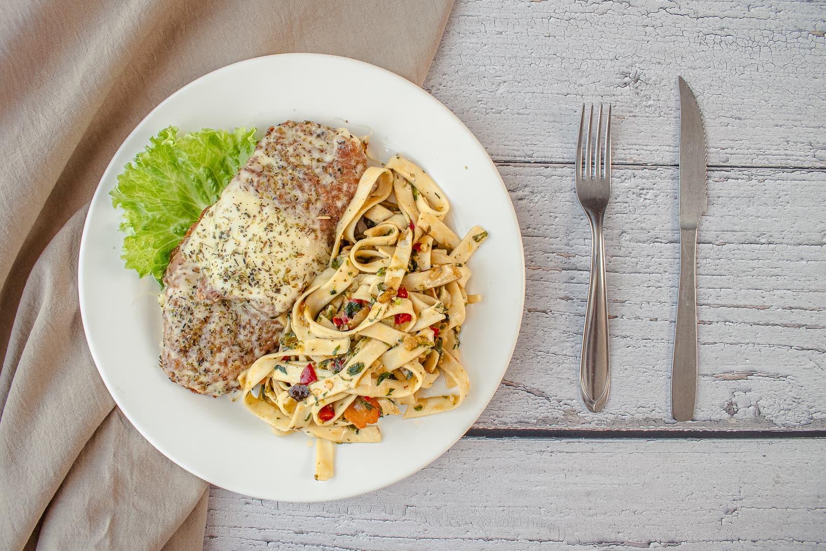 Menú ejecutivo de Restaurante Ceferino