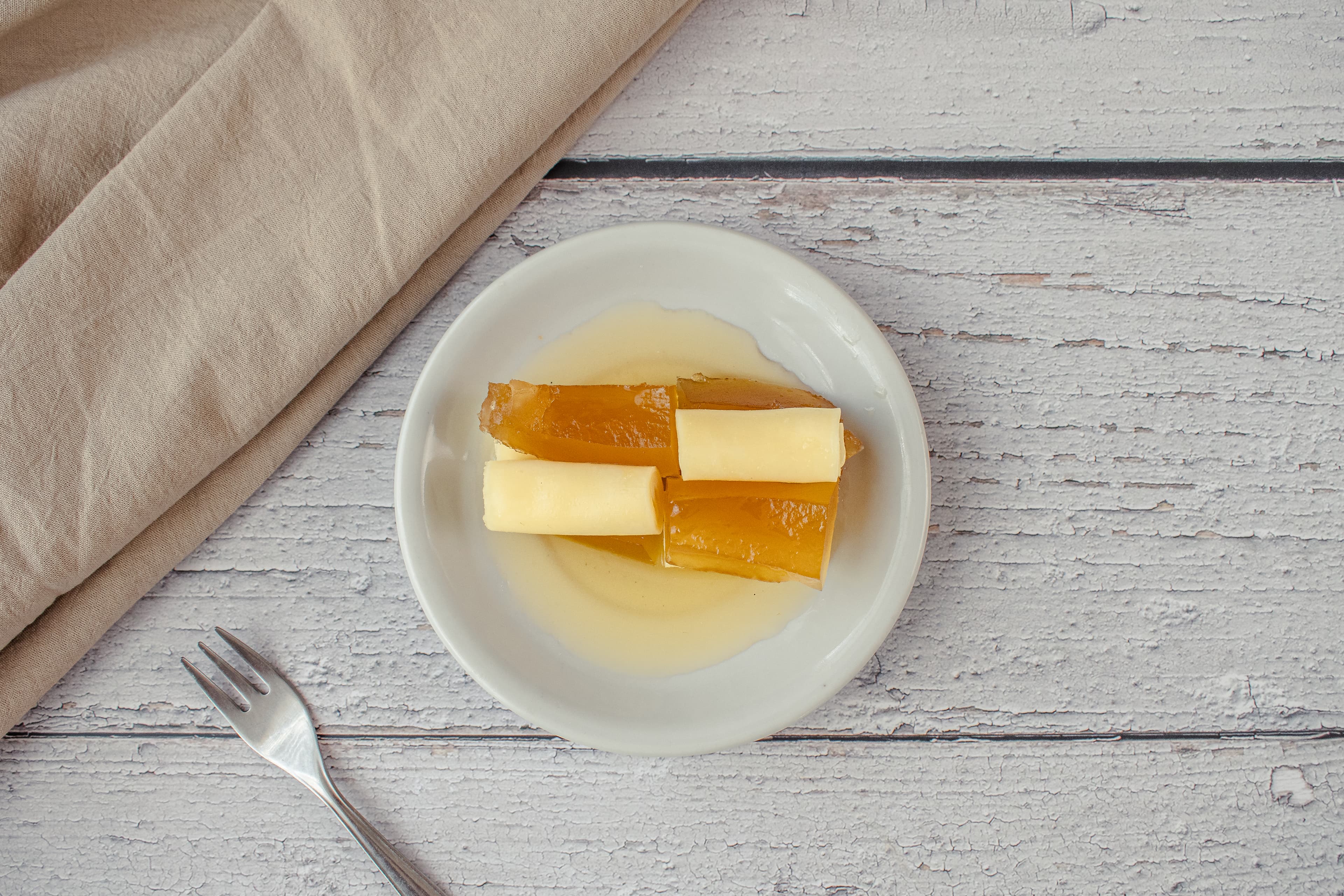 Mamón con queso